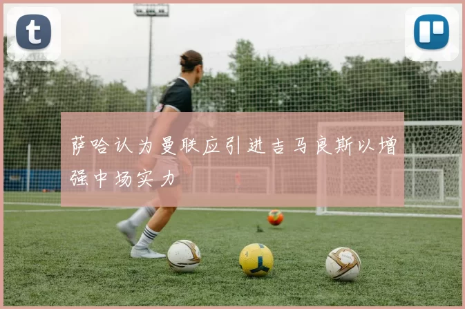 萨哈认为曼联应引进吉马良斯以增强中场实力